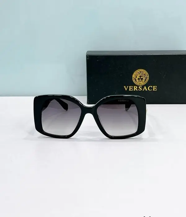 Versace VE4467U Medusa Plaque Maxi Sunglasses In Multiple Colors