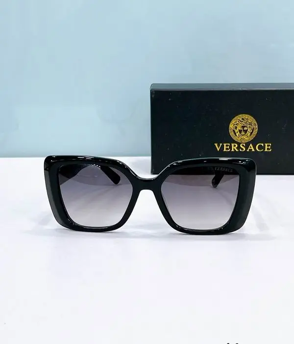 Versace VE4467U Medusa Plaque Maxi Sunglasses In Different Colors