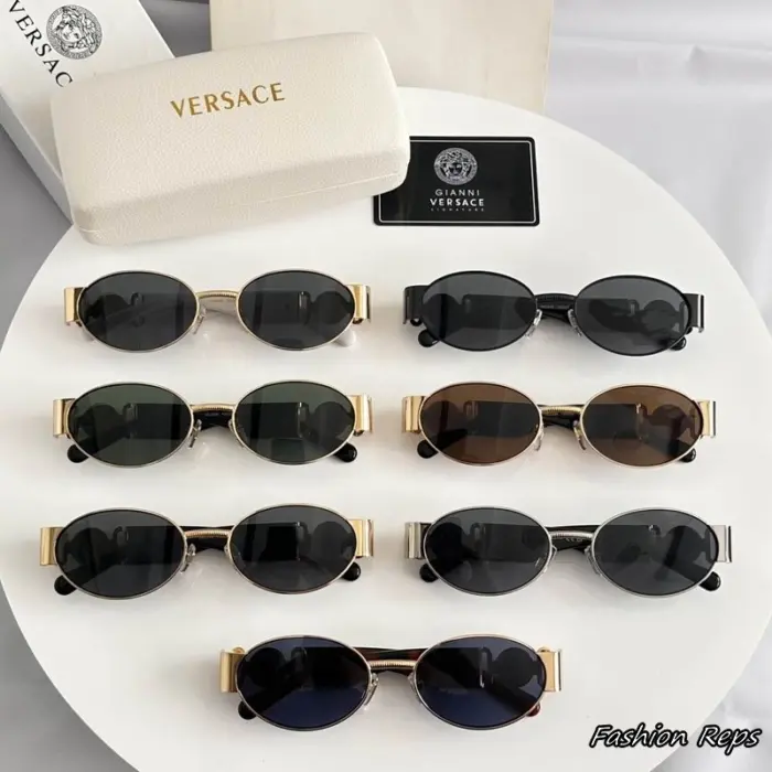 Versace VE2299 Oval Sunglasses In Different Colors