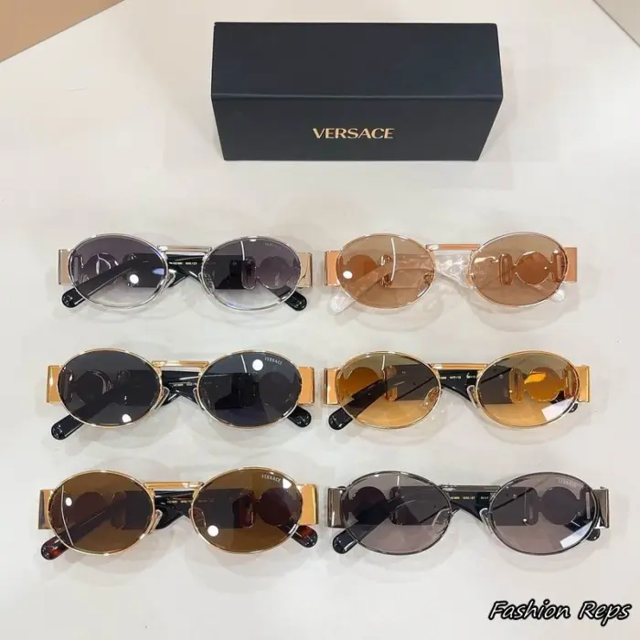 Versace VE2264 Oval Sunglasses In Different Colors