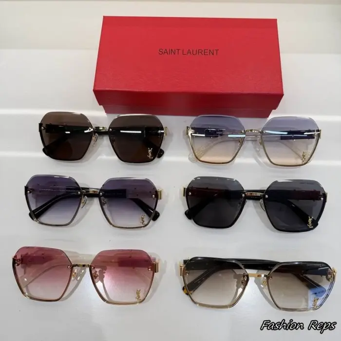 Saint Laurent SL 312 M Monogram Sunglasses In Multiple Colors