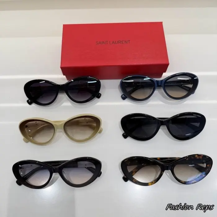 Saint Laurent SL M148 Monogram Sunglasses In Different Colors