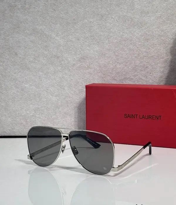 Saint Laurent SL 653 LEON Aviator Sunglasses In Different Colors