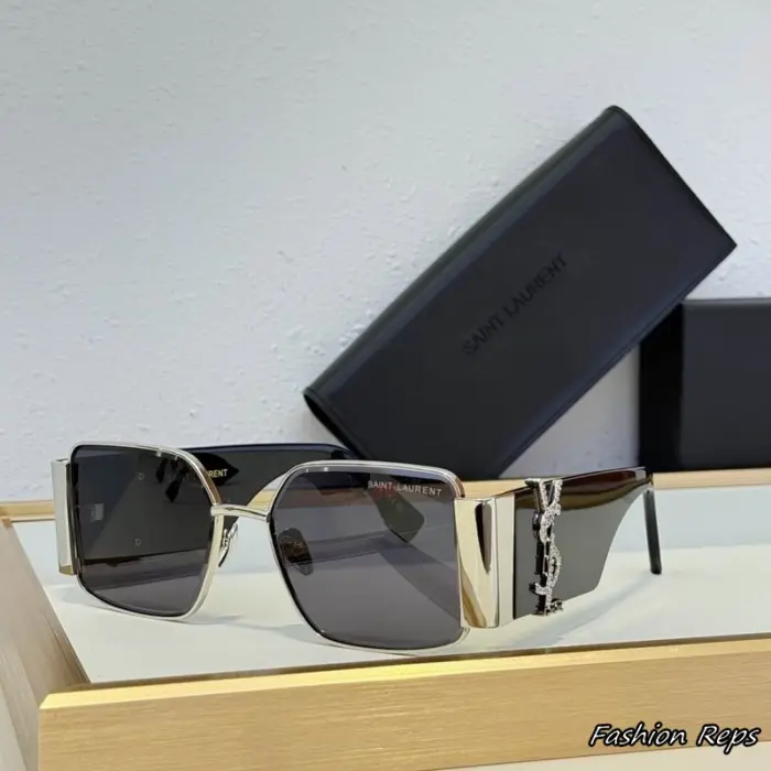 Saint Laurent SL M1718L Square Sunglasses In Different Colors