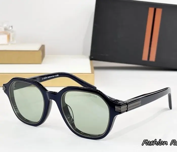 Zegna Orizzonte II Geometric Sunglasses In Different Colors
