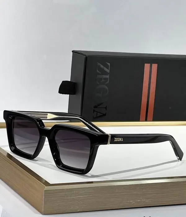 Zegna EZ0214 Square Sunglasses In Different Colors