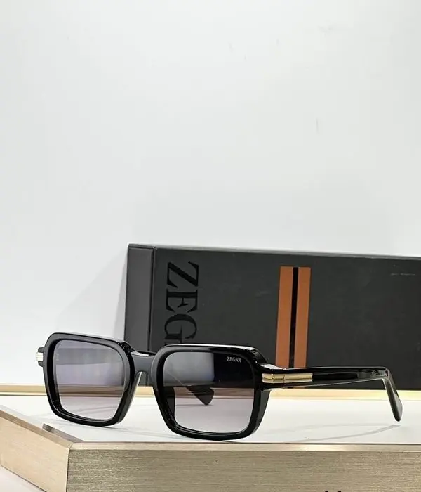 Zegna EZ5282 Square Sunglasses In Different Colors