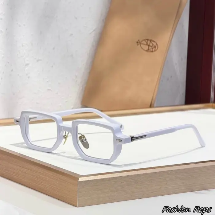 Jacques Marie Mage Astaire Geometric Square Glasses In Multiple Colors