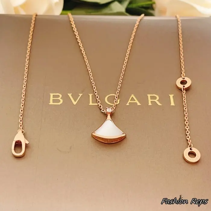 Bvlgari Divas' Dream Mother Of Pearl Necklace