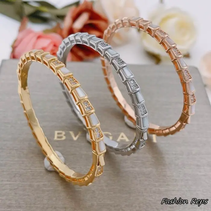 Bvlgari Serpenti Viper Slim Bracelet In Different Colors