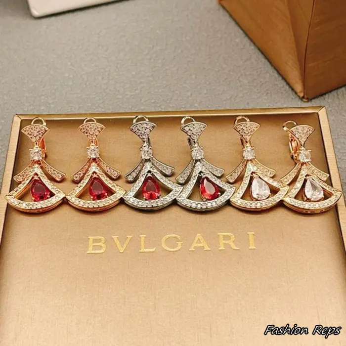 Bvlgari Divas' Dream Drop Earrings In Different Colors