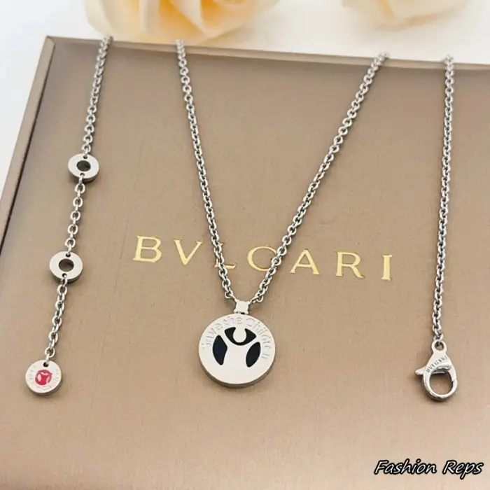 Bvlgari Save The Children Pendant Necklace