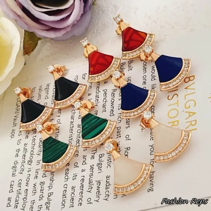 Bvlgari Divas' Dream lapis lazuli Earrings In Different Colors