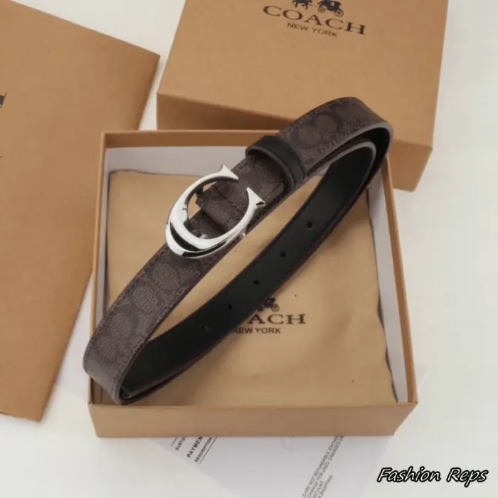 Berluti 25MM Sculpted C Reversible Belt