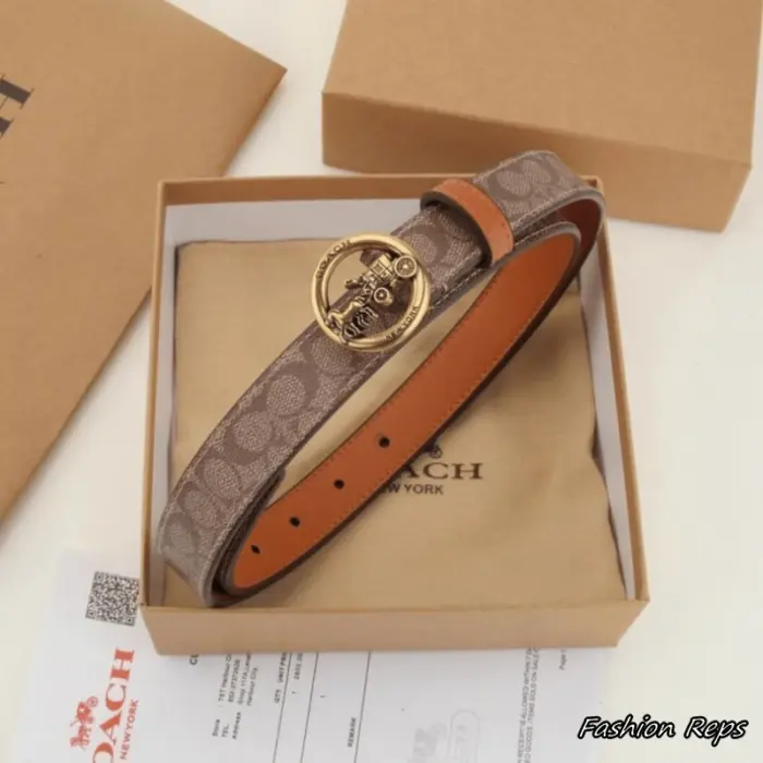 Berluti 25MM Signature Monogram Reversible Carriage Plaque Belt