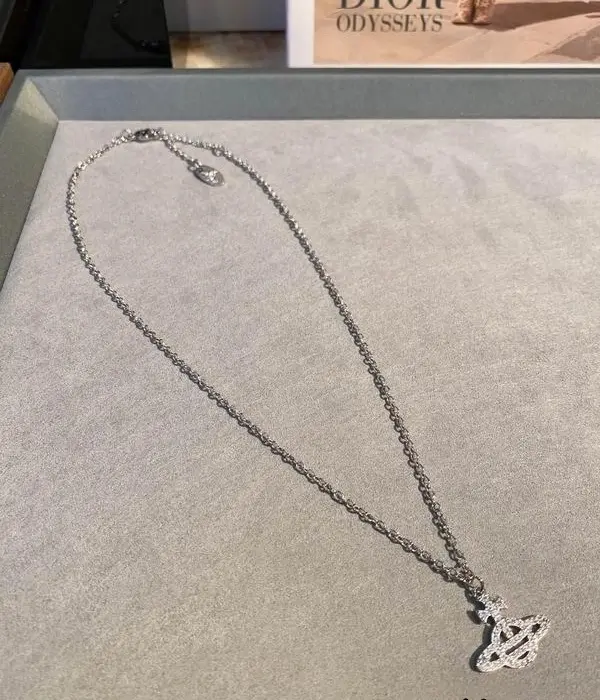 Vivienne Westwood Mini Bas Relief Pendant Necklace