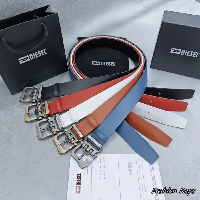 Diesel 38MM Designer Casual Belts
