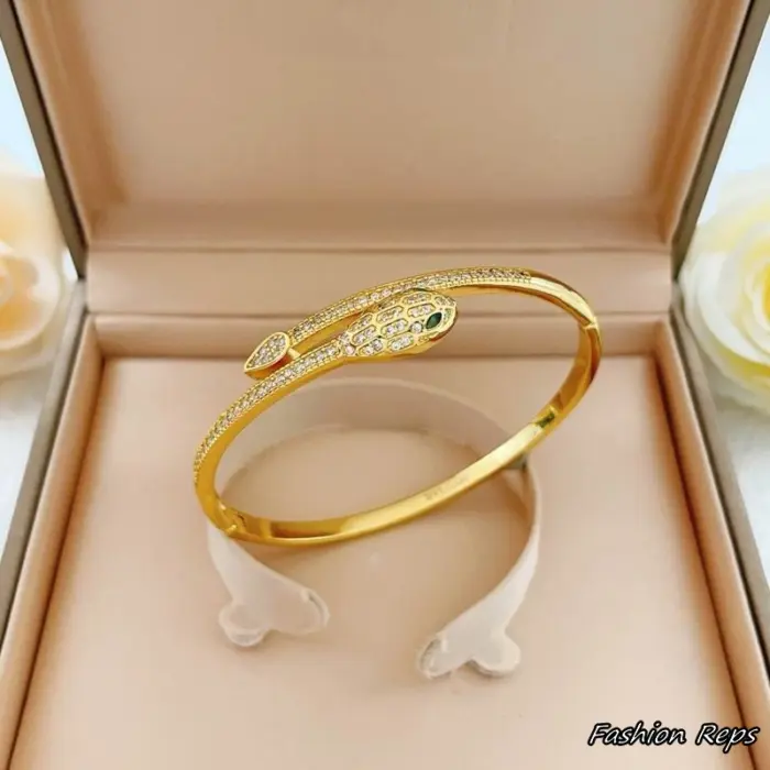 Bvlgari Serpenti Bangle Bracelet