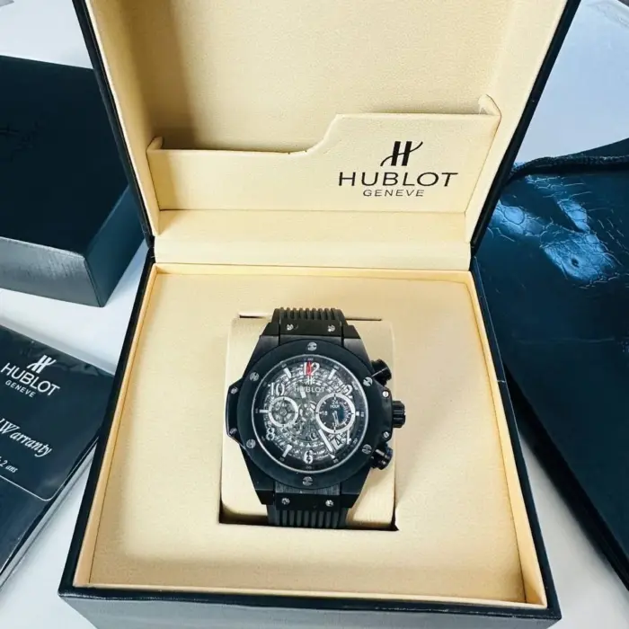 Hublot Big Bang Unico Black Magic Watch