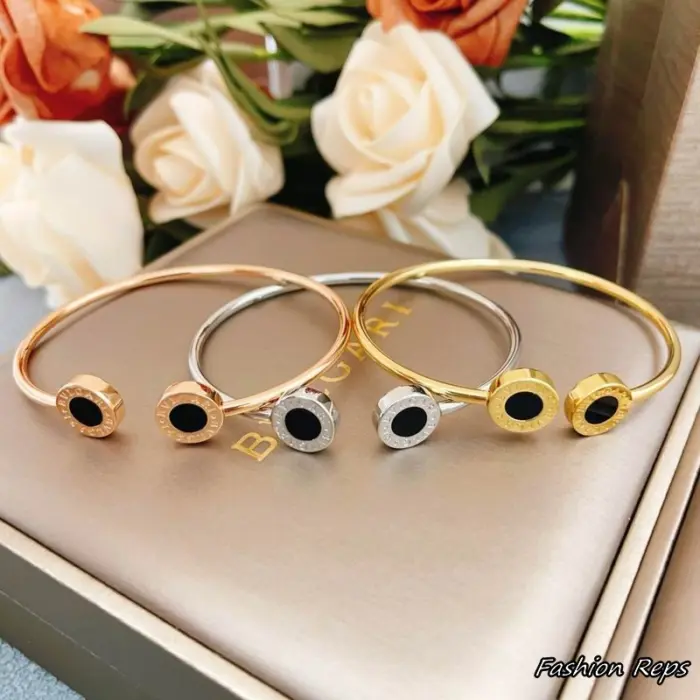 Bvlgari Torque Bangle Bracelet In Different Colors