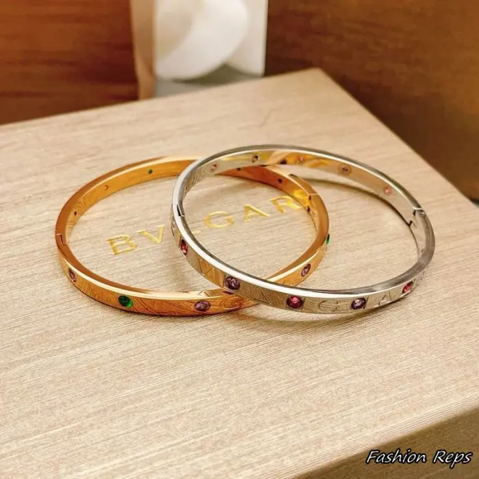 Bvlgari Roman Sorbets Bracelet In 2 Colors