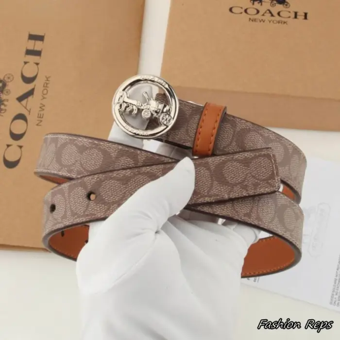 Berluti 25MM Round Horse & Carriage Reversible Belt