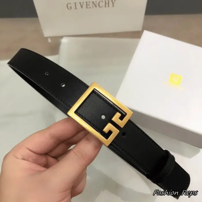 Givenchy 30MM 4G Buckle Leather Belt In Different Buckle Colors