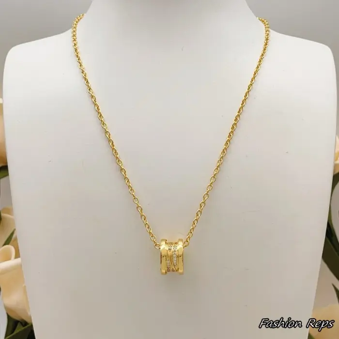 Bvlgari B Zero1 Design Pendant Necklace