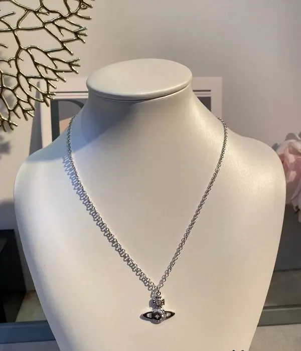 Vivienne Westwood New Tiny Orb Pendant Necklace