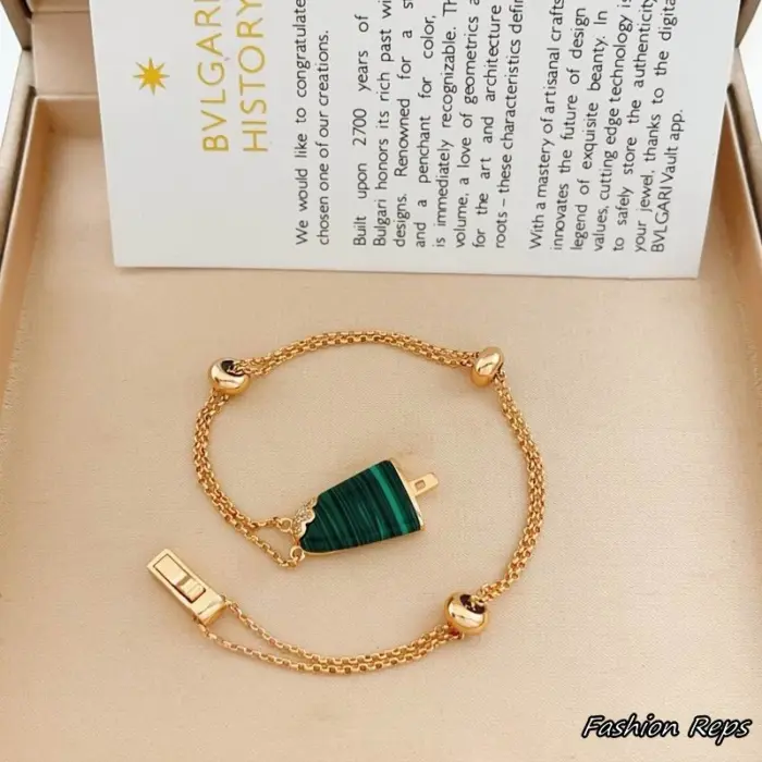 Bvlgari Gelati Charm Bracelet