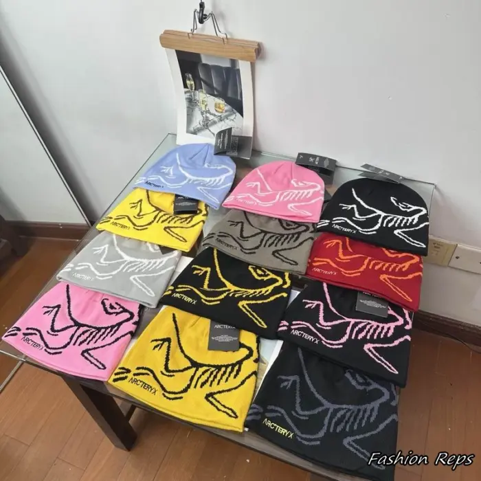 Arc'teryx Archaic Fossil Graphic Cuffed Beanie In Different Colors