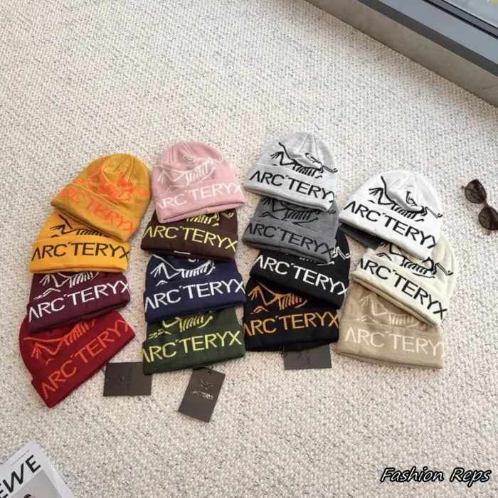 Arc'teryx Archaic Fossil Graphic Cuffed Beanie In Multiple Colors