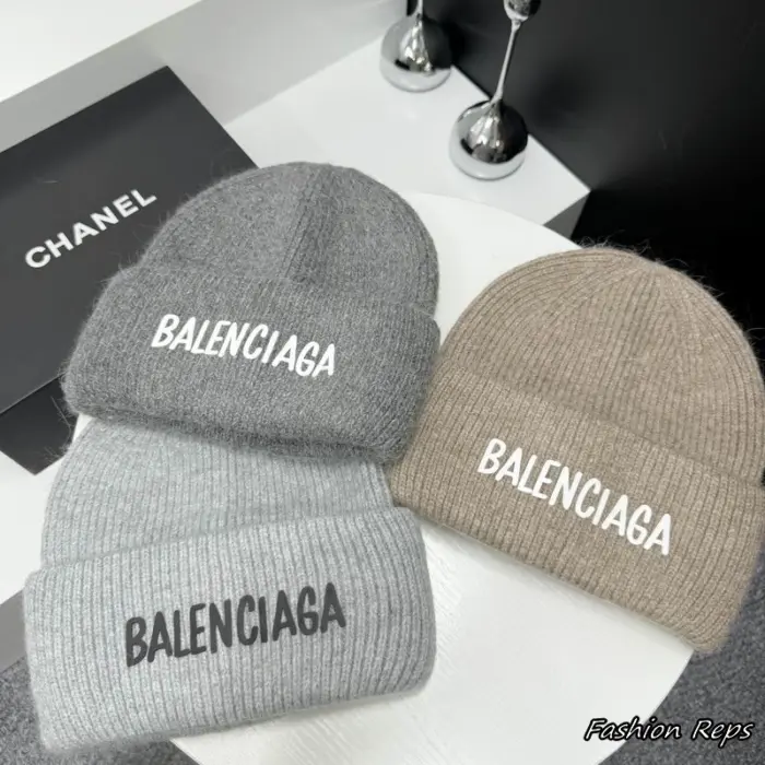 Balenciaga Bold Block Logo Beanie In Multiple Colors