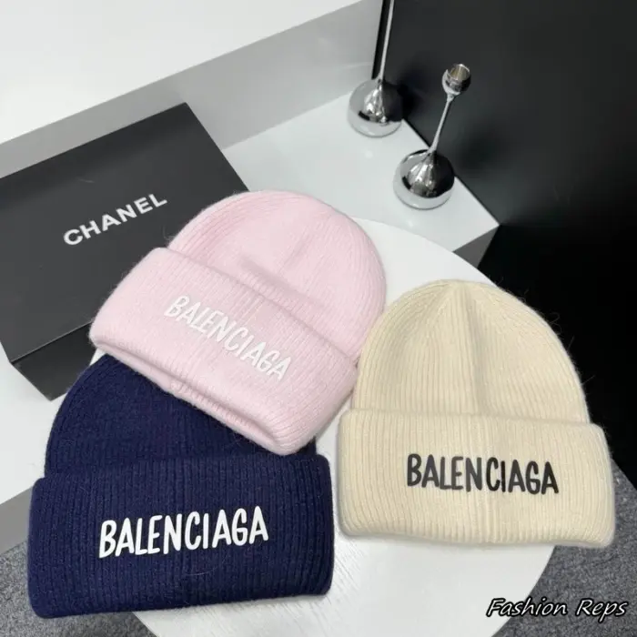 Balenciaga Bold Block Beanie In Different Colors