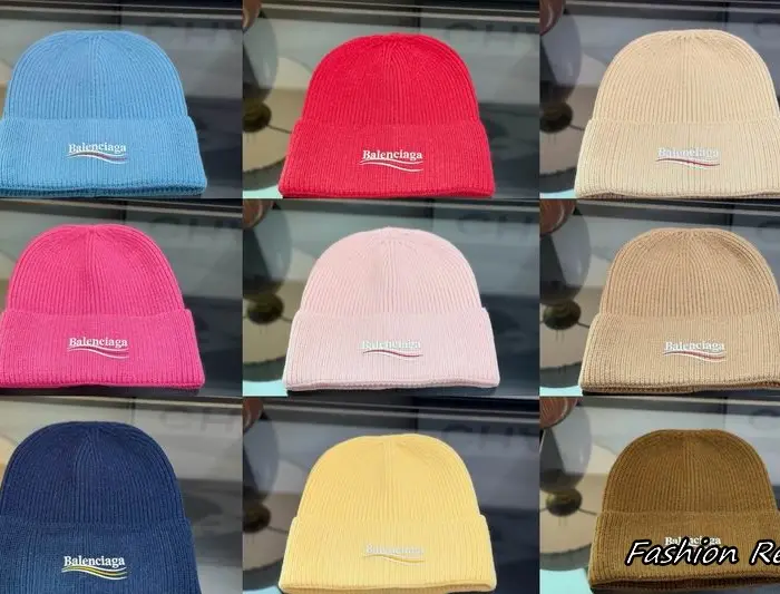 Balenciaga Political Campaign Beanie In Different Colors