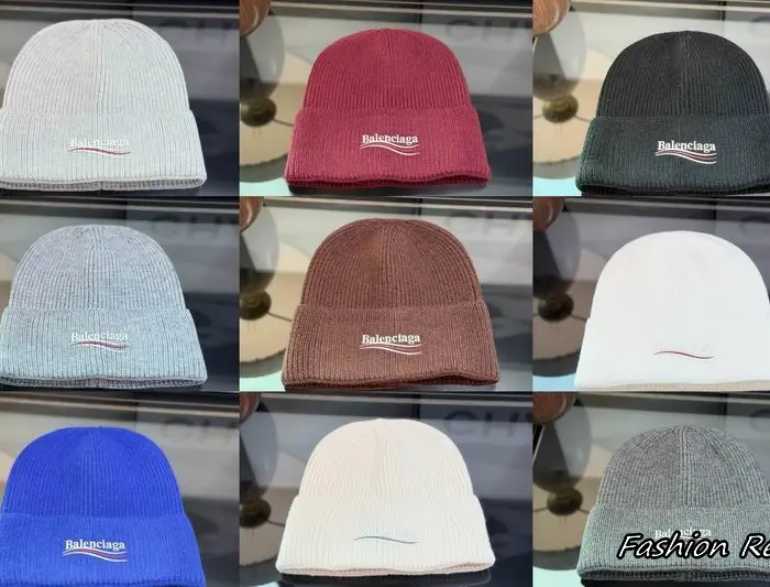 Balenciaga Political Campaign Beanie In Multiple Colors
