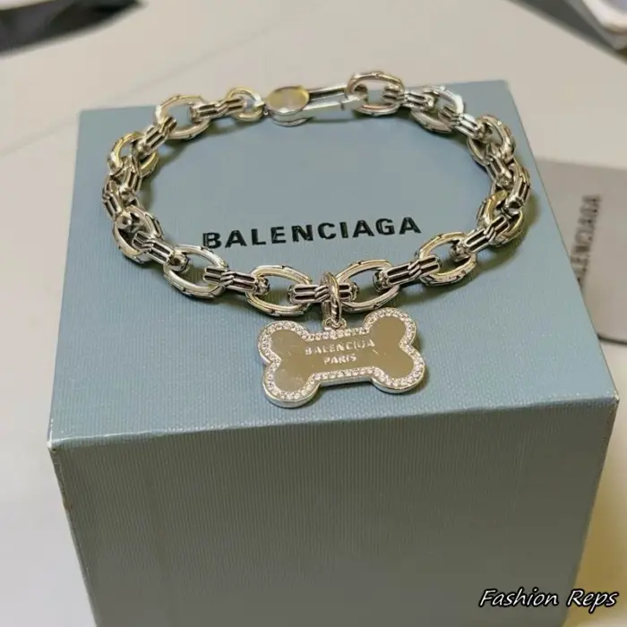 Balenciaga Puppy Chain Bracelet