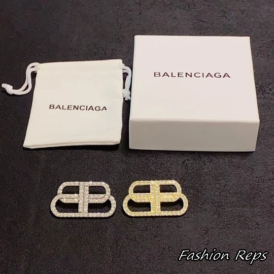 Balenciaga BB 2.0 XS Rhinestones Brooch In 2 Colors