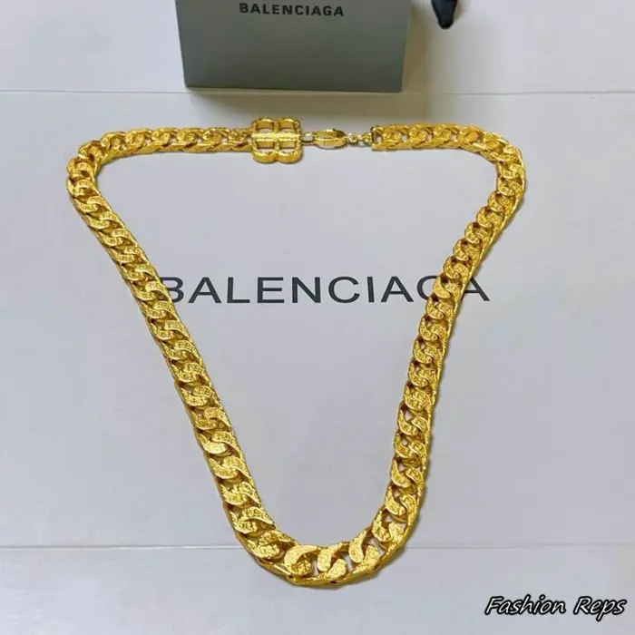 Balenciaga BB Icon Necklace