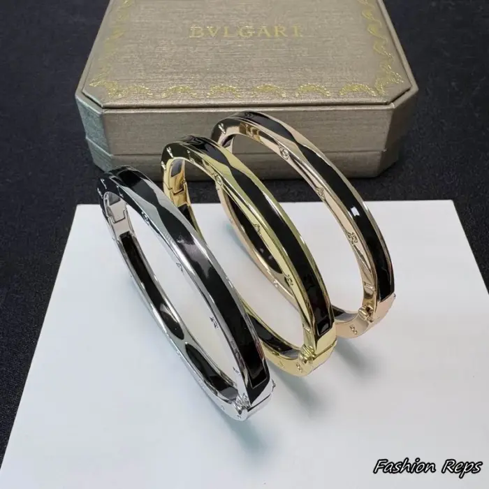 Bvlgari B.Zero1 Bangle Bracelet In Different Colors
