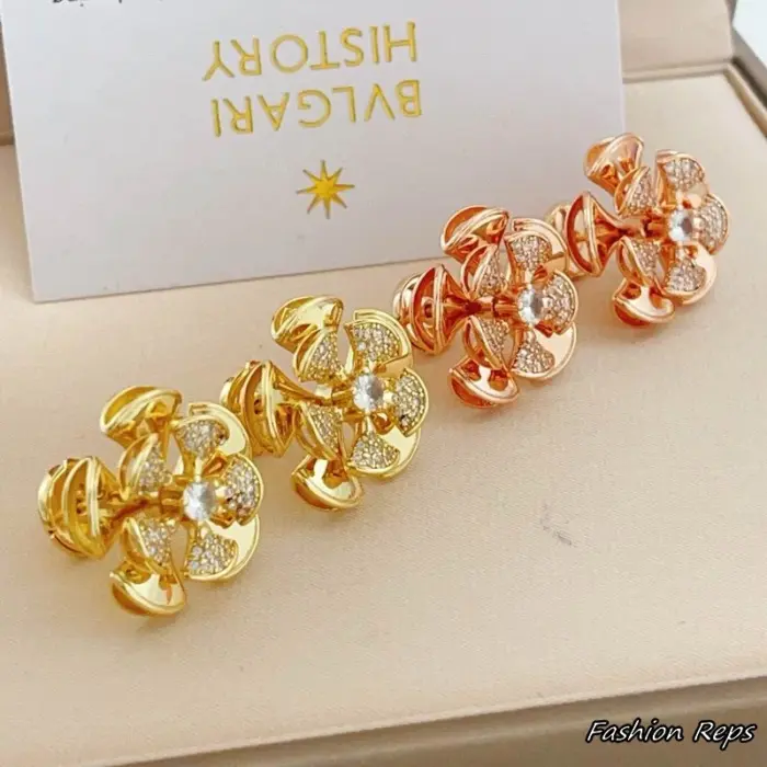 Bvlgari Fiorever Earrings In 2 Colors