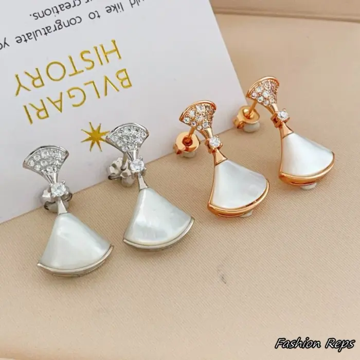 Bvlgari Divas' Dream Earrings In 2 Colors