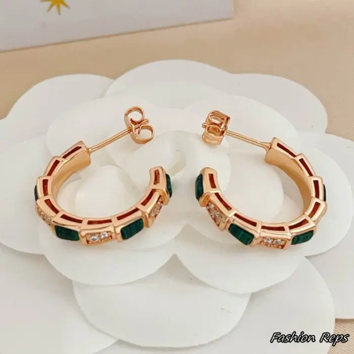 Bvlgari Serpenti Viper Earrings