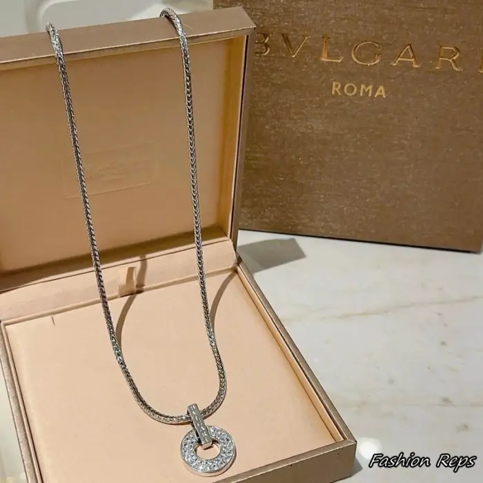 Bvlgari Openwork Necklace