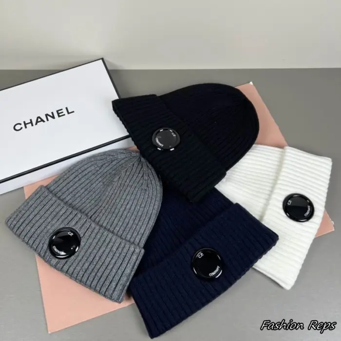 C.P. Company Lens Beanie In Different Colors