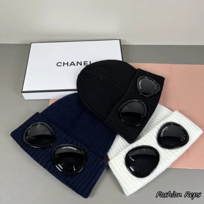 C.P. Company Goggle Beanie In Different Colors