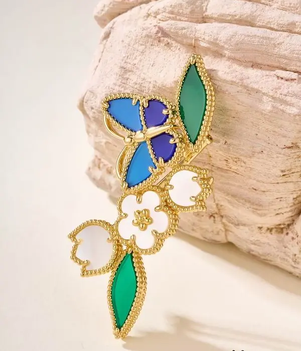 Van Cleef & Arpels Lucky Spring Brooch