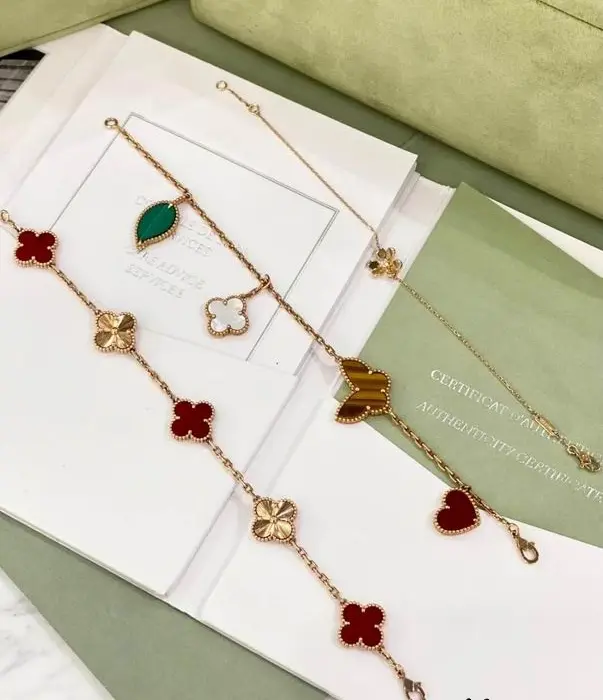 Van Cleef & Arpels Bracelets In Different Design