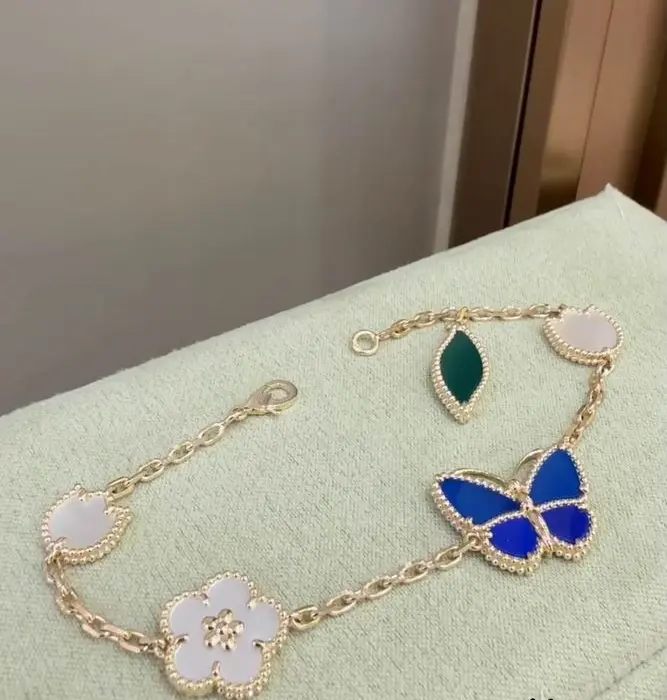 Van Cleef & Arpels Lucky Spring Butterfly Bracelet