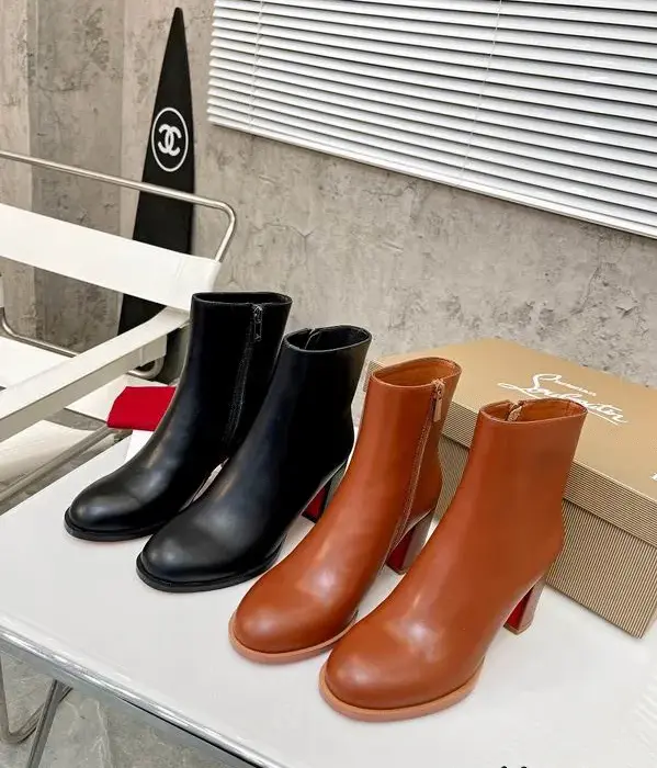 Christian Louboutin Women's Adoxa Ankle Boots In 2 Colors